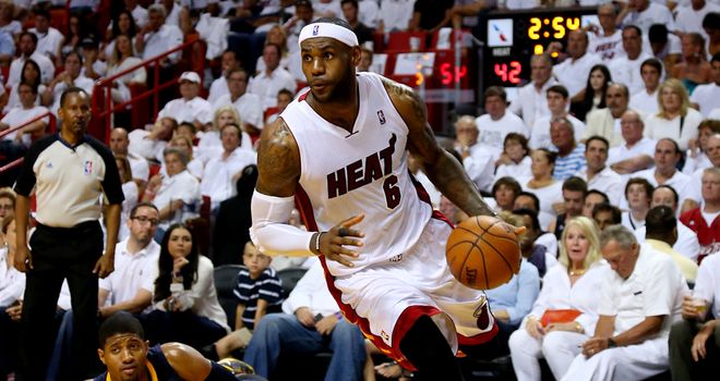 LeBron James: Returning to Cleveland after four years in Miami