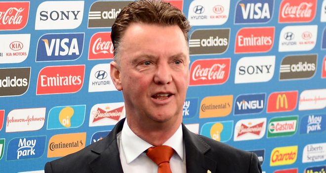Louis van Gaal: Never doubted his side would beat Australia
