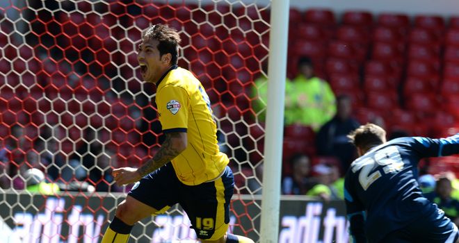 Leonardo Ulloa scores Brighton's winner and secures a spot in the play-offs