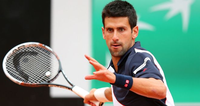 Novak Djokovic: Is confident heading into the French Open