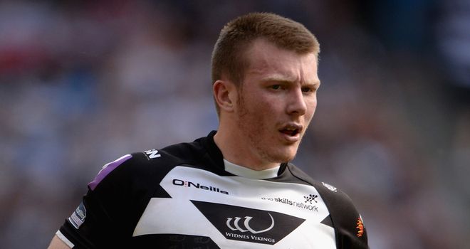 Paddy Flynn: Widnes winger banned