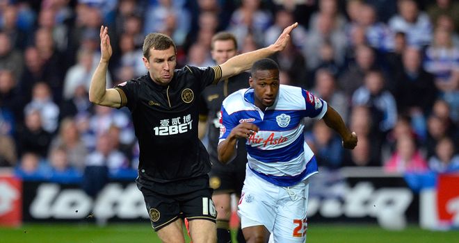Junior Hoilett: Won the penalty to get QPR back into the game