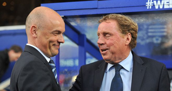 Uwe Rosler: Saw Wigan come up short against Harry Redknapp's QPR