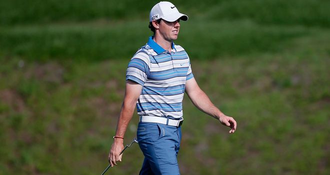 Rory McIlroy: A strange week for the Northern Irishman