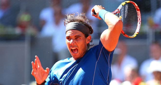Rafael Nadal: Breezed past Tomas Berdych at the Caja Magicac