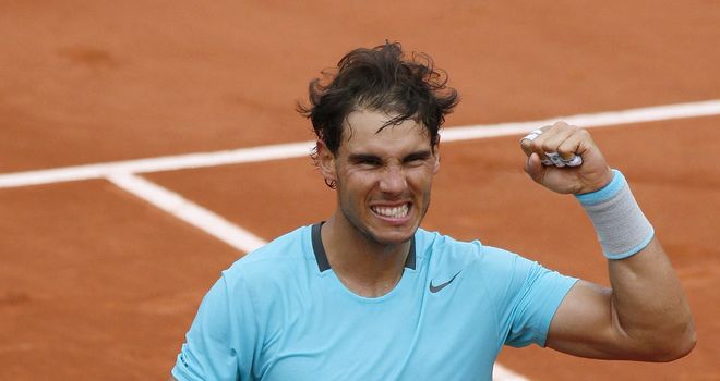 Rafael Nadal: Dropped just seven games in second round against Dominic Thiem