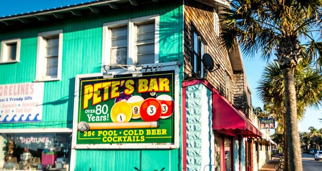 Not David Livingstone's favourite bar in Florida! Photo credit: Travis Schwarz