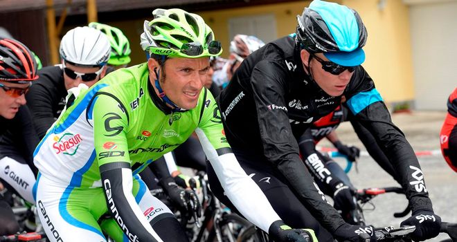 Basso will leave Cannondale for Oleg Tinkov's team