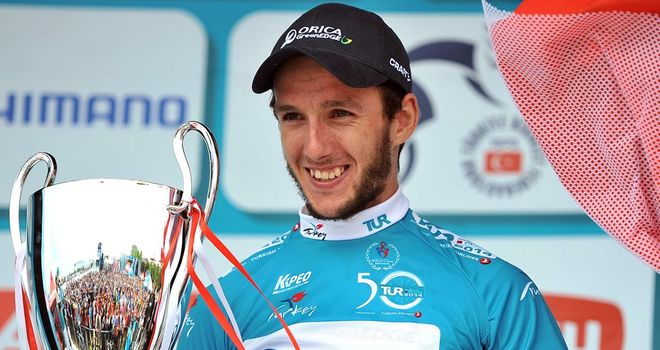 Adam Yates completed overall victory of the Tour of Turkey