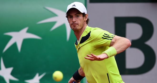 Andy Murray: Needed four sets to see off Andrey Golubev