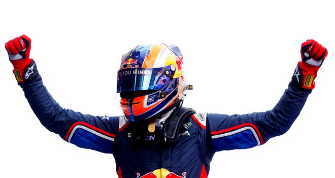 Alex Lynn: Took victory on his GP3 debut