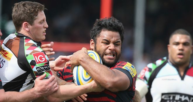 Saracens: Billy Vunipola eyes cup double