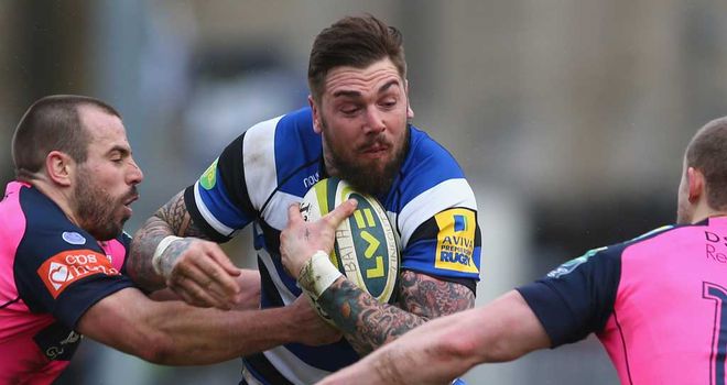 Ryan Caldwell: Boosts second row options at Sandy Park