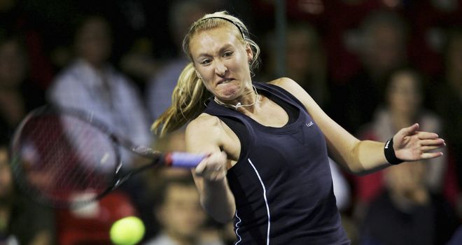 Elena Baltacha: Admirable spirit on and off the court