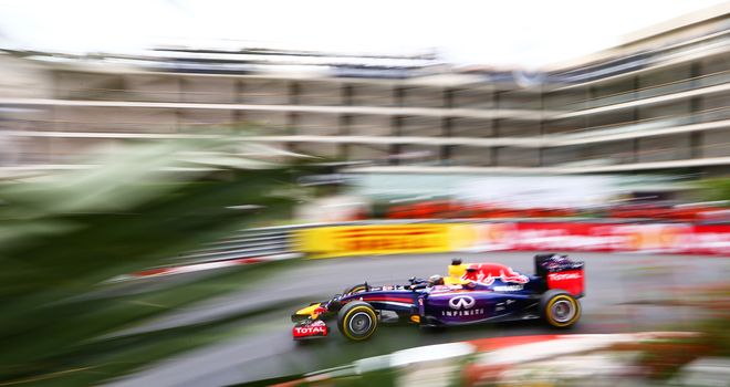 Sebastian Vettel: Suffered loss of power
