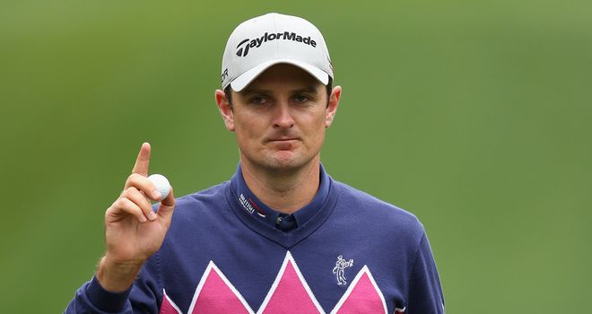 Justin Rose: Two-shot penalty rescinded by PGA Tour