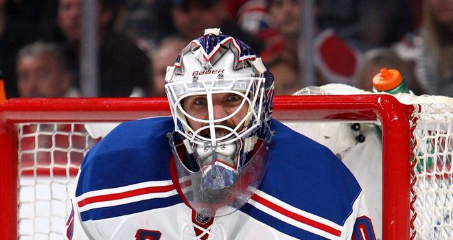 Henrik Lundqvist: Made 40 saves for the New York Rangers