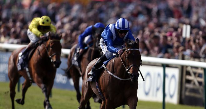 Taghrooda: No rush to make plans over impressive Newmarket winner