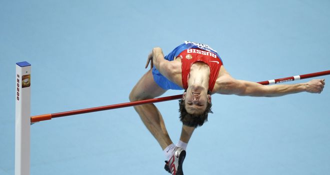 Russia's Ivan Ukhov set a new Diamond League record