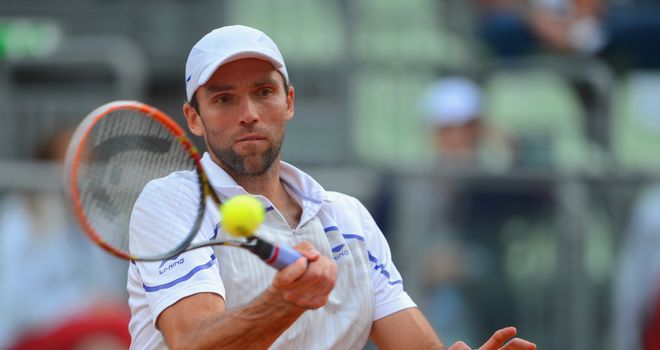 Ivo Karlovic: Served 17 aces during his win over Bobby Ginepri in Newport