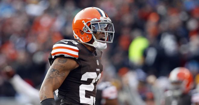 Joe Haden: Has signed a lucrative new contract with the Cleveland Browns