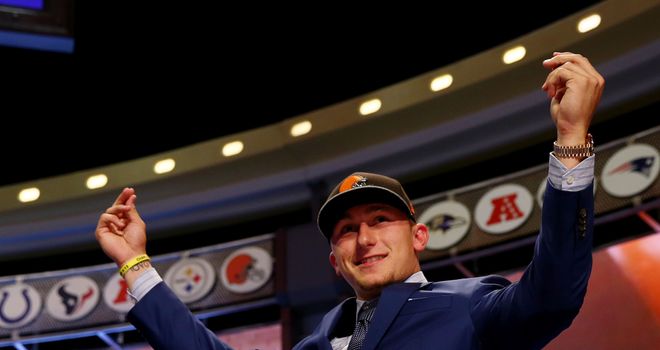 Johnny Manziel has been making headlines for his off-field antics this summer