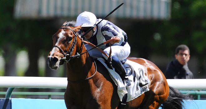 Karakontie: Stilll a possible for Epsom Derby next month