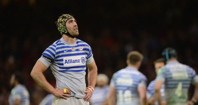 Kelly Brown: says Saracens must recover quickly