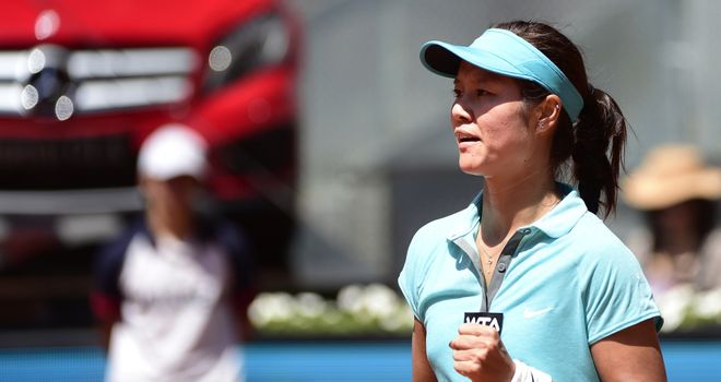 Li Na: Through to the quarter-finals of the Mutua Madrid Open