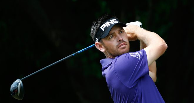 Louis Oosthuizen during the third round of the HP Byron Nelson Championship