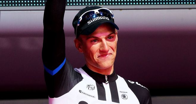 Marcel Kittel is confident his future with Giant-Shimano is safe