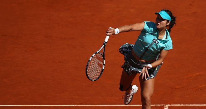Li Na: Beat Kirsten Flipkens in straight sets to reach second round
