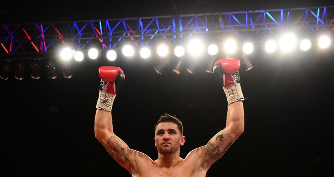 Nathan Cleverly: Was fighting for the first time since being stopped by Sergey Kovalev