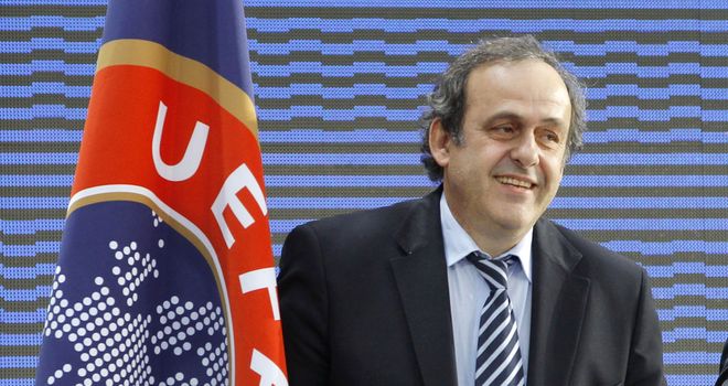 UEFA president Michel Platini will not run against Sepp Blatter for the FIFA presidency