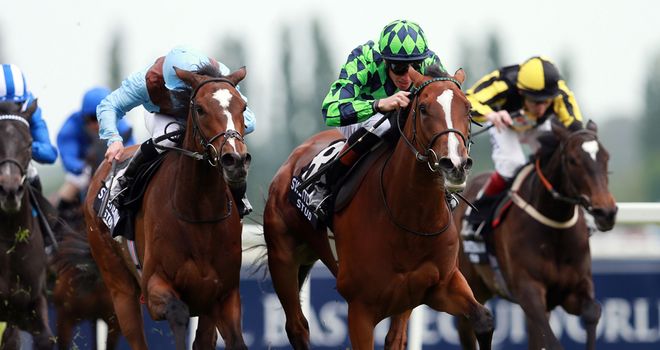 Volume wins at Newbury last week - but could the runner-up be the more likely stayer at Epsom?