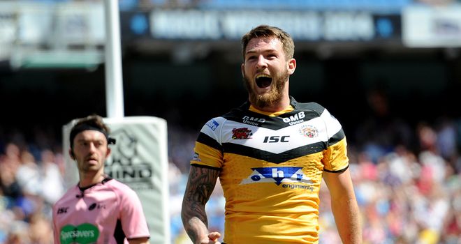 Daryl Clark: enjoying a stand-out season with Castleford