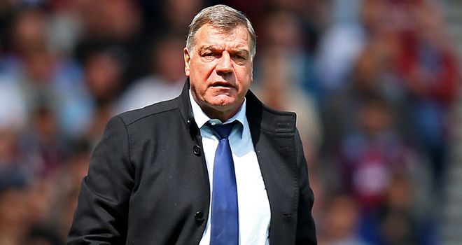 Sam Allardyce: West Ham boss hopes to keep Reece Oxford