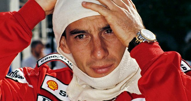 Ayrton Senna, McLaren's most successful driver (Photo ©John Dunbar)