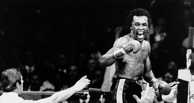 Sugar Ray Leonard: Split his fights with Roberto Duran in 1980