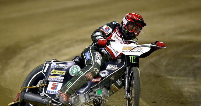 Tai Woffinden: Eased through at Rye House