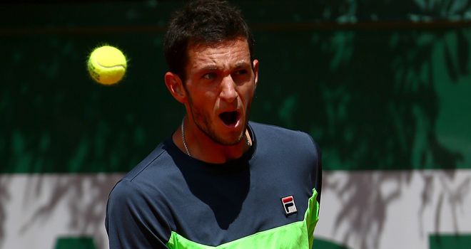 James Ward: Wants to build on qualifying success