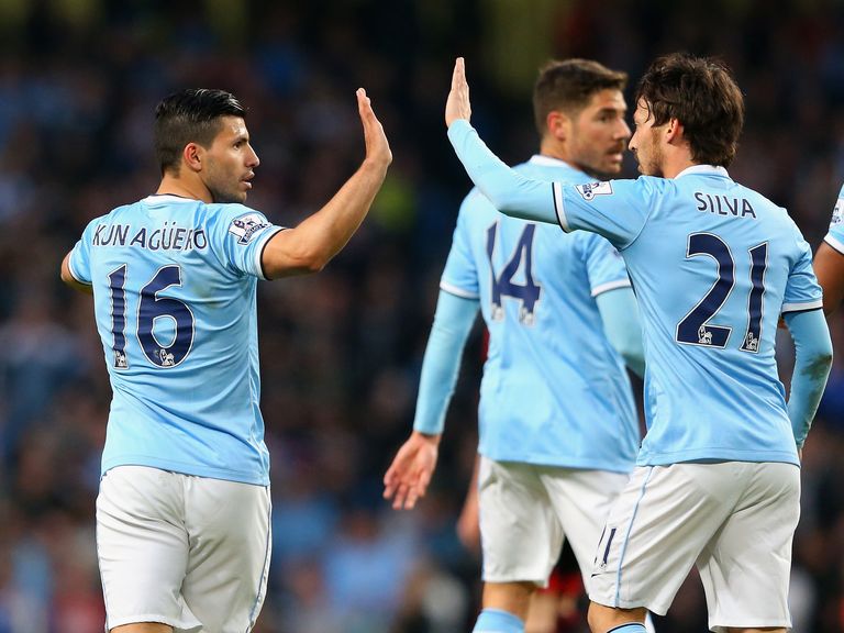 Sergio Aguero: Committed future to Man City
