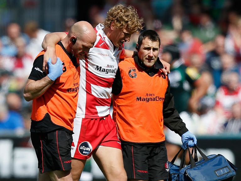 Twelvetrees: Ankle injury