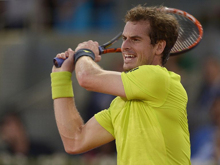 Andy Murray: Was beaten in straight sets by Santiago Giraldo