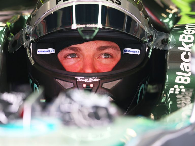 Nico Rosberg: Fastest in final practice