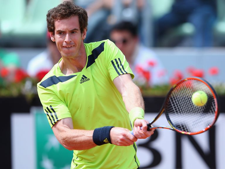 Andy Murray: Through to the last eight in Rome