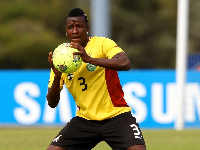 Asamoah Gyan; Back in favour in the Ghana set-up