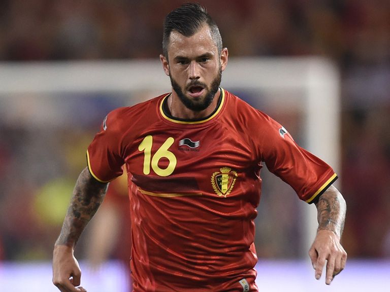 Steven Defour: Sent off in last Thursday's 1-0 win against South Korea
