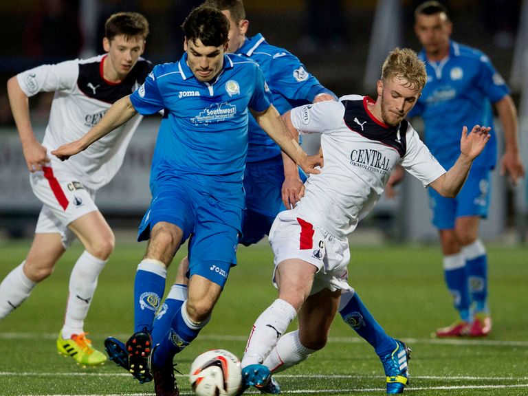 Falkirk and Queen of the South do battle again on Saturday