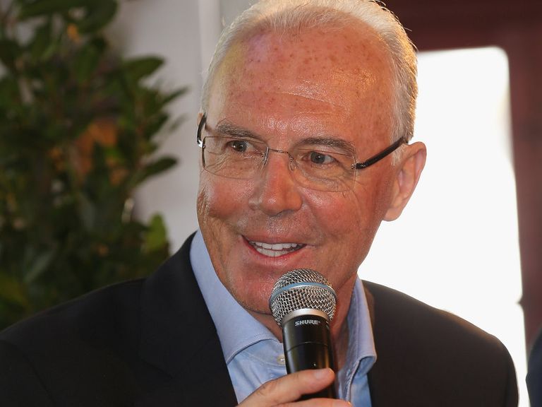 Franz Beckenbauer: Banned by FIFA